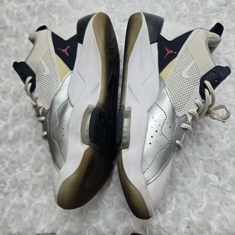 Nike Air Jordan Zoom 92 USA Olympic Basketball Shoes CN9138-101 BLUE Size 5.5Y